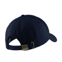 Port Authority Brushed Twill Cap, Navy, Back view