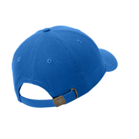 Port Authority Brushed Twill Cap, Royal, Back view