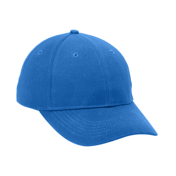 Port Authority Brushed Twill Cap, Royal, Right Side view