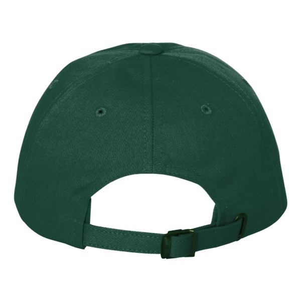 Port Authority Brushed Twill Low Profile Cap, Hunter, Back view