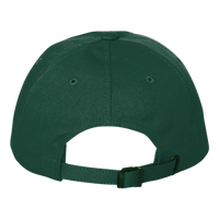 Port Authority Brushed Twill Low Profile Cap, Hunter, Back view