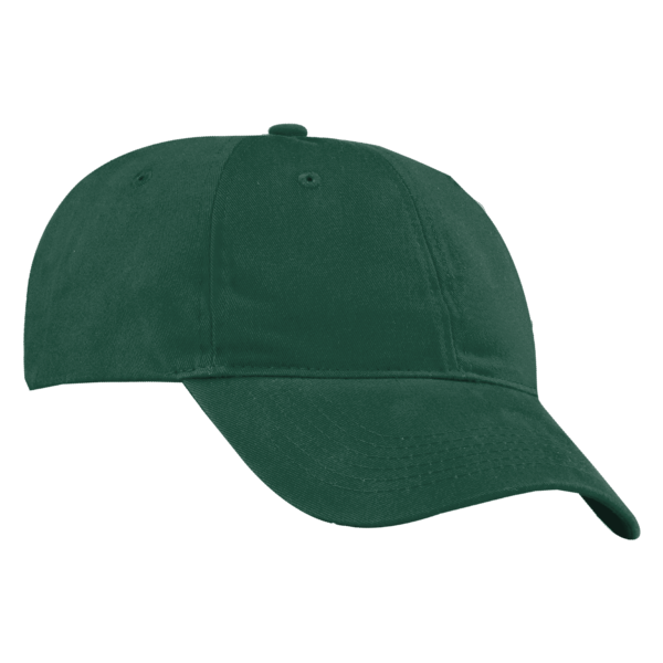 Port Authority Brushed Twill Low Profile Cap, Hunter, Right Side view
