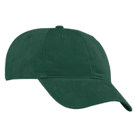 Port Authority Brushed Twill Low Profile Cap, Hunter, Right Side view