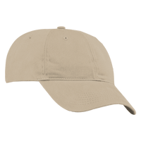 Port Authority Brushed Twill Low Profile Cap, Khaki, Right Side view