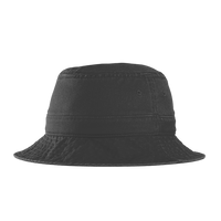 Port Authority Bucket Hat, Black, Front view