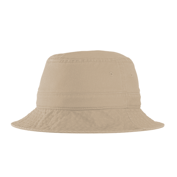 Port Authority Bucket Hat, Khaki, Front view