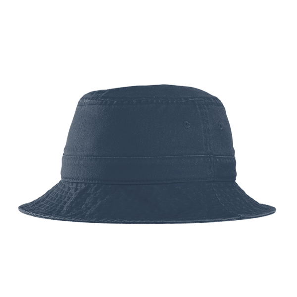 Port Authority Bucket Hat, Navy, Front view