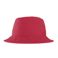 Port Authority Bucket Hat, Red, Front view