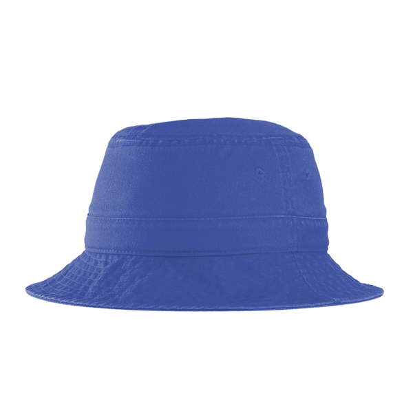 Port Authority Bucket Hat, Royal, Front view