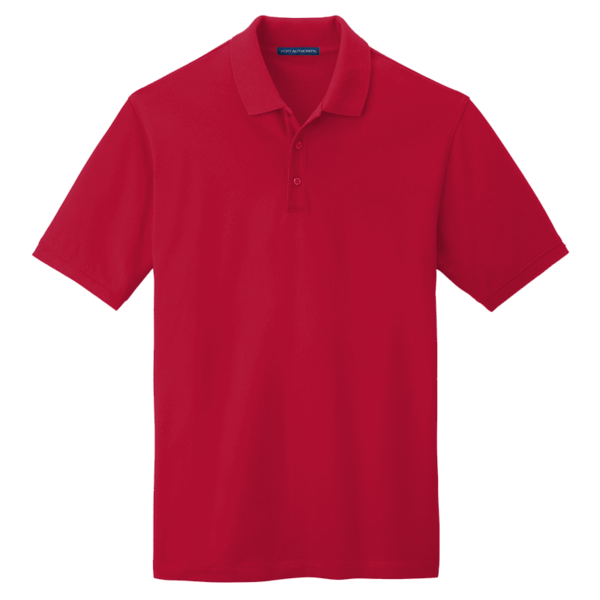 Port Authority EZCotton ® Polo, Apple Red, Front view
