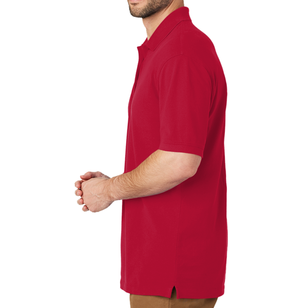 Port Authority EZCotton ® Polo, Apple Red, Left view