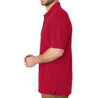 Port Authority EZCotton ® Polo, Apple Red, Left view