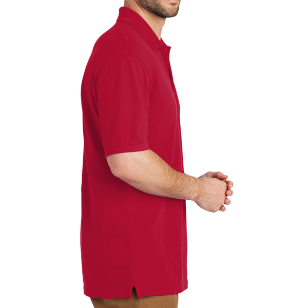 Port Authority EZCotton ® Polo, Apple Red, Right view