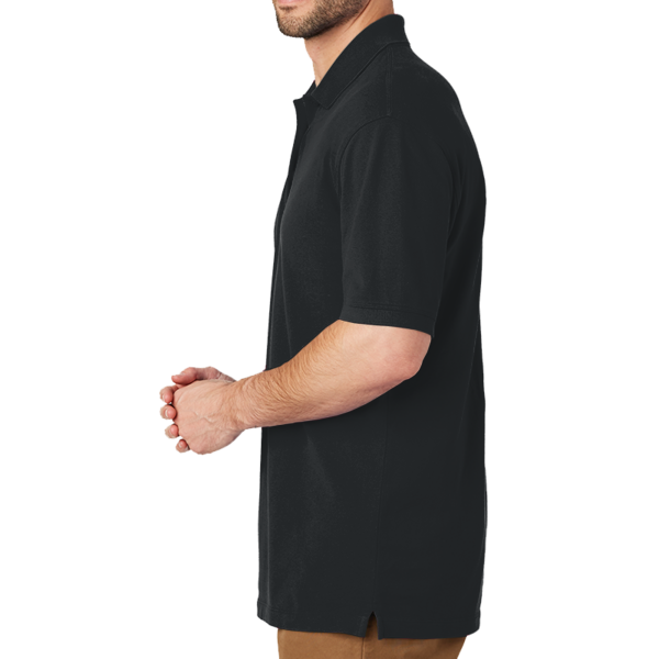 Port Authority EZCotton ® Polo, Black, Left view