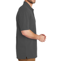 Port Authority EZCotton ® Polo, Charcoal Heather, Right view