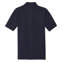 Port Authority EZCotton ® Polo, Navy, Back view