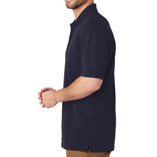 Port Authority EZCotton ® Polo, Navy, Left view