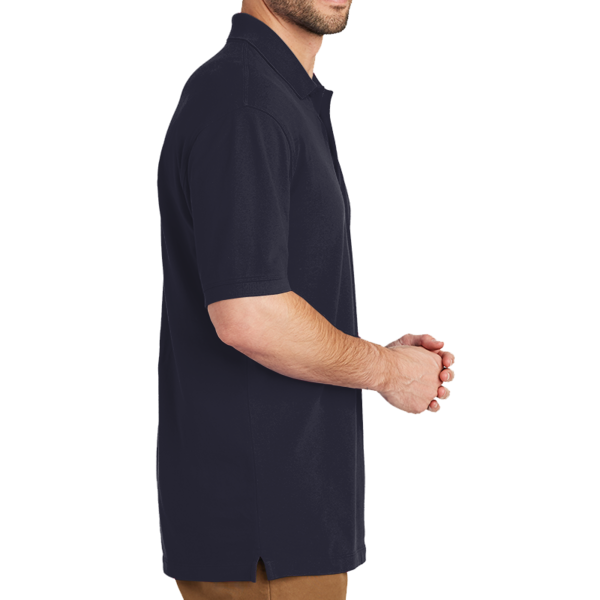 Port Authority EZCotton ® Polo, Navy, Right view