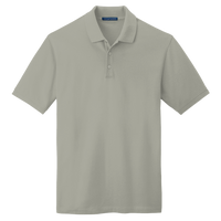 Port Authority EZCotton ® Polo, Oxford Heather, Front view