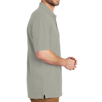 Port Authority EZCotton ® Polo, Oxford Heather, Right view