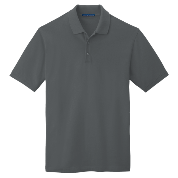 Port Authority EZCotton ® Polo, Sterling Grey, Front view