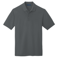 Port Authority EZCotton ® Polo, Sterling Grey, Front view