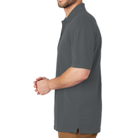 Port Authority EZCotton ® Polo, Sterling Grey, Left view