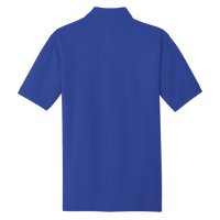 Port Authority EZCotton ® Polo, True Royal, Back view
