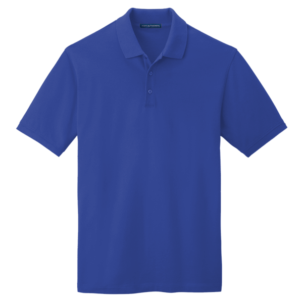 Port Authority EZCotton ® Polo, True Royal, Front view