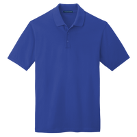 Port Authority EZCotton ® Polo, True Royal, Front view