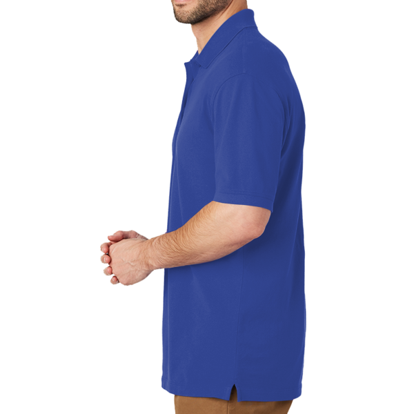 Port Authority EZCotton ® Polo, True Royal, Left view