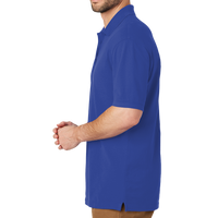 Port Authority EZCotton ® Polo, True Royal, Left view