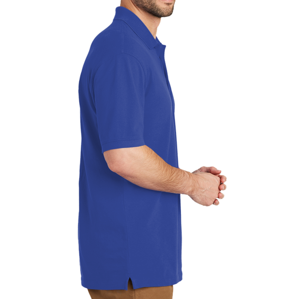 Port Authority EZCotton ® Polo, True Royal, Right view