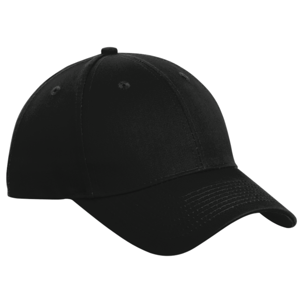 Port Authority Easy Care Cap, Black, Right Side view