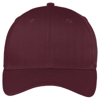 Port Authority Easy Care Cap, Burgundy, Front view