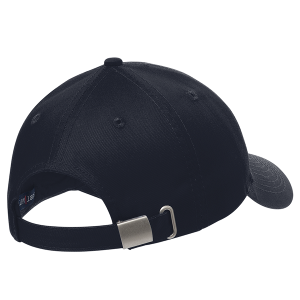 Port Authority Easy Care Cap, Navy, Back view