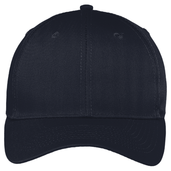 Port Authority Easy Care Cap, Navy, Front view