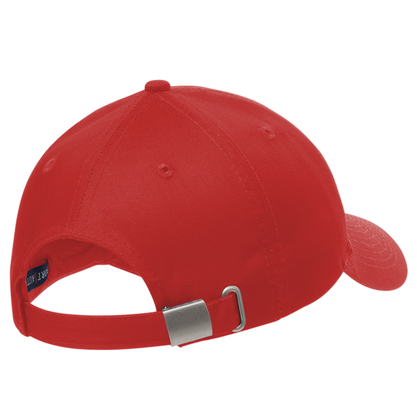 Port Authority Easy Care Cap, Red, Back view