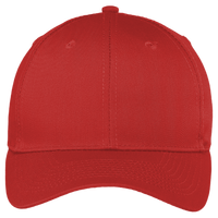 Port Authority Easy Care Cap, Red, Front view