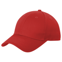 Port Authority Easy Care Cap, Red, Left Side view