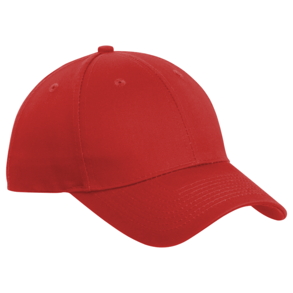 Port Authority Easy Care Cap, Red, Right Side view