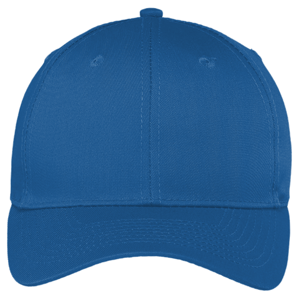 Port Authority Easy Care Cap, Royal, Front view