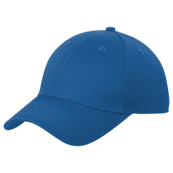 Port Authority Easy Care Cap, Royal, Left Side view