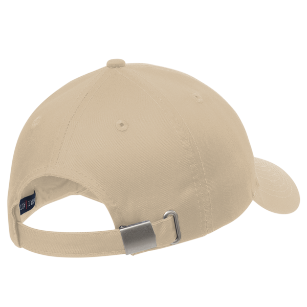 Port Authority Easy Care Cap, Stone, Back view