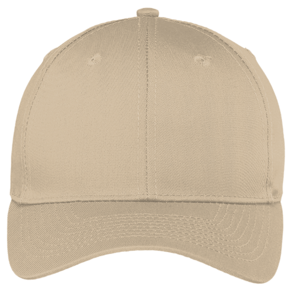 Port Authority Easy Care Cap, Stone, Front view