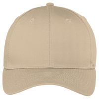 Port Authority Easy Care Cap, Stone, Front view