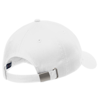 Port Authority Easy Care Cap, White, Back view