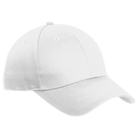 Port Authority Easy Care Cap, White, Right Side view