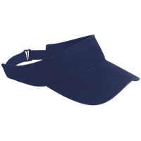 Port Authority Enzyme Wash Fashion Visor, Classic Navy, Right Side view