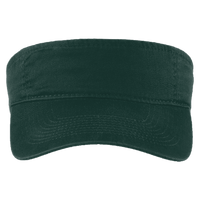 Port Authority Fashion Visor, Hunter, Front view
